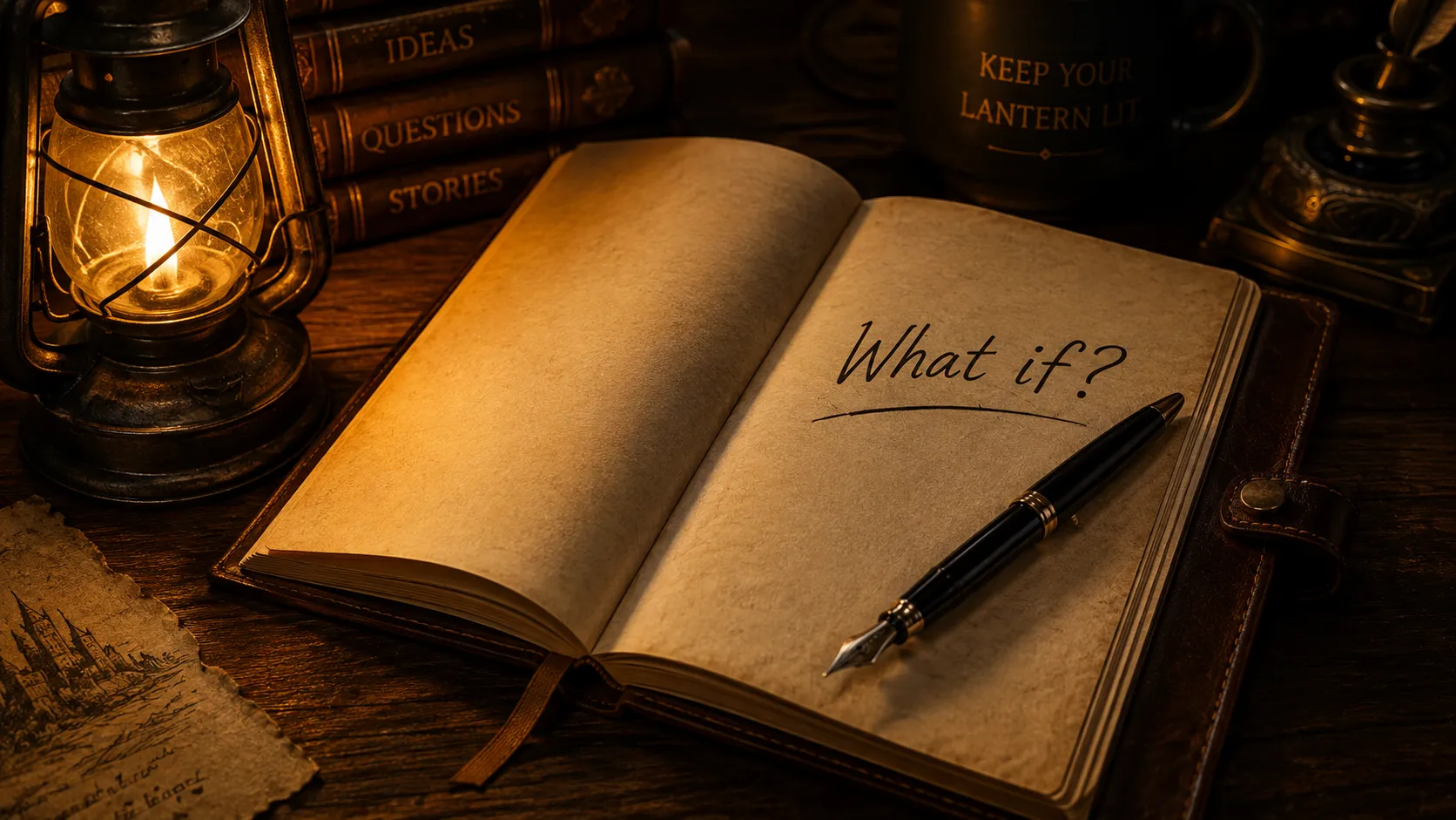 Featured image for Why Every Story Begins with a Question by Clifton C. Jackson