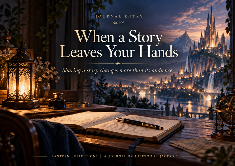 When a Story Leaves Your Hands