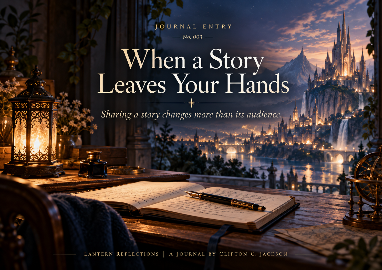 When a Story Leaves Your Hands
